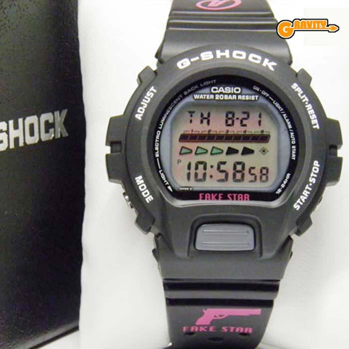 黒夢(くろゆめ） 1996 TOURFAKE STAR'S ツアーFC限定 G-SHOCK DW-6600