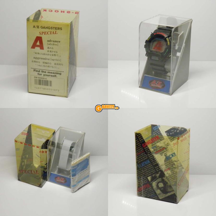 G-SHOCK DW-6695D-A A/Z GANGSTERS SPECIAL (エーゼットギャング