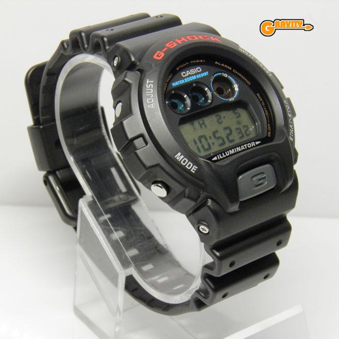 G-SHOCK DW-6900-1V イルミネーター ブラック 生産終了品 CASIO(カシオ