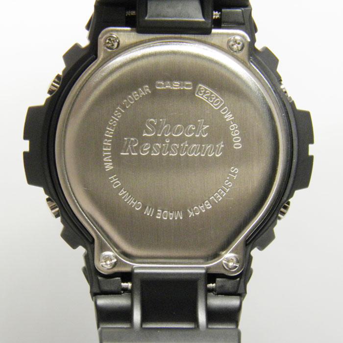 G-SHOCK DW-6900-1V イルミネーター ブラック 生産終了品 CASIO(カシオ