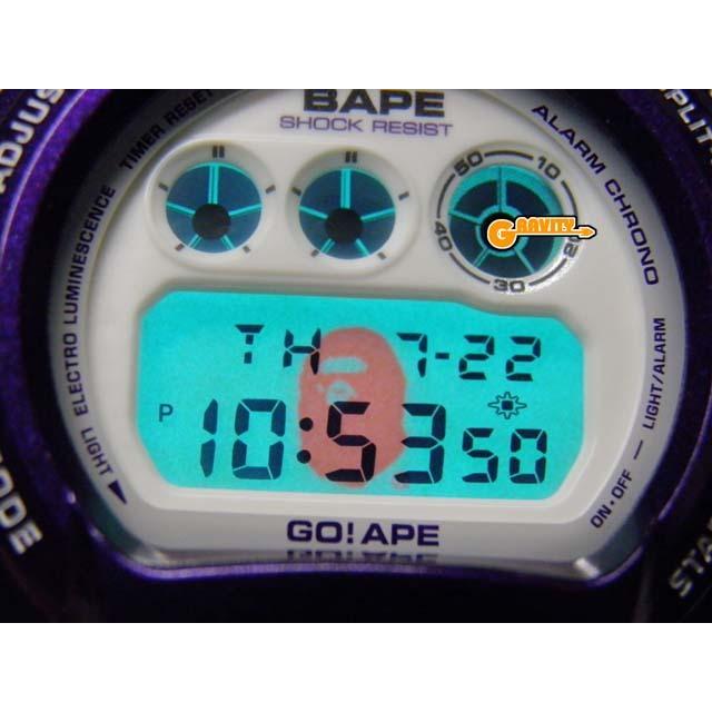 G-SHOCK DW-6900 A BATHING APE(ア ベイシング エイプ) 2010年 G-SHOCK DW-6900 A BATHING APE(ア ベイシング エイプ) 2010年
