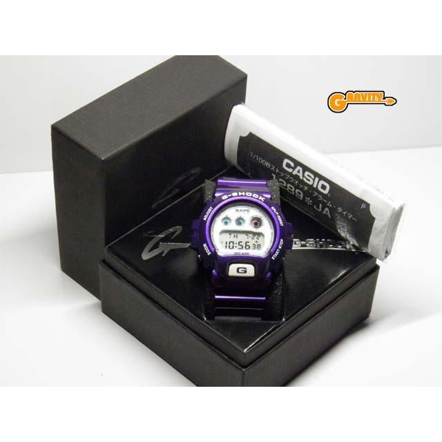 DW-6900 A BATHING APE(ア ベイシング エイプ) 2010年 パープル(紫)プロモーションサンプルモデル CASIO(カシオ)G-SHOCK(ジーショック)Gショック【美中古】｜gravity-store｜10