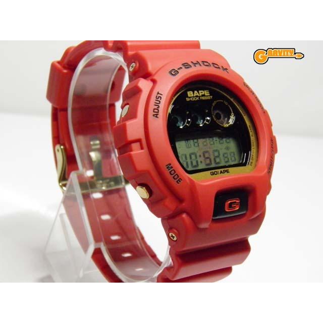 G-SHOCK DW-6900 A BATHING APE(ア ベイシング エイプ) 第4弾