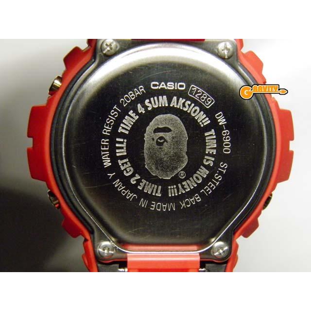 G-SHOCK DW-6900 A BATHING APE(ア ベイシング エイプ) 第4弾