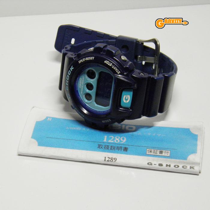 G-SHOCK DW-6900CC-2JF Crazy Colors（クレイジーカラーズ）ネイビー