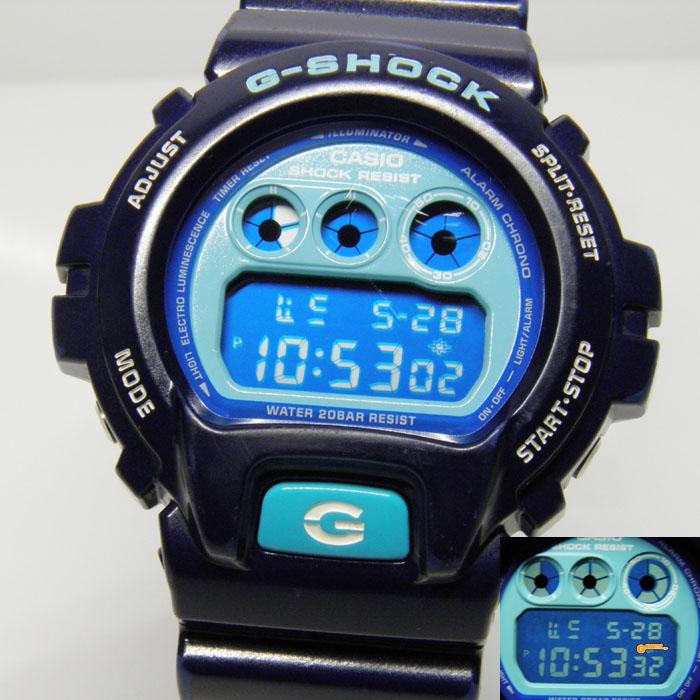 G-SHOCK DW-6900CC-2JF Crazy Colors（クレイジーカラーズ）ネイビー