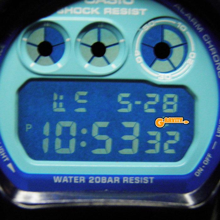 G-SHOCK DW-6900CC-2JF Crazy Colors（クレイジーカラーズ）ネイビー