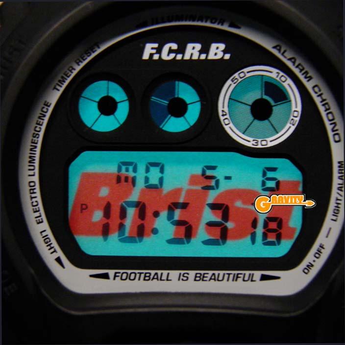 G-SHOCK DW-6900 FCRB F.C. Real Bristol 2018年モデル CASIO(カシオ)G