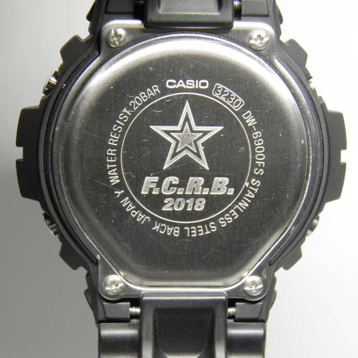 G-SHOCK DW-6900 FCRB F.C. Real Bristol 2018年モデル CASIO(カシオ)G