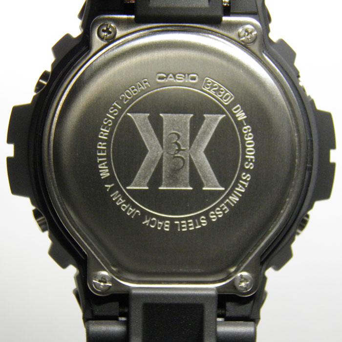 G-SHOCK DW-6900 吉川晃司 K2会員限定 抽選販売品 35周年