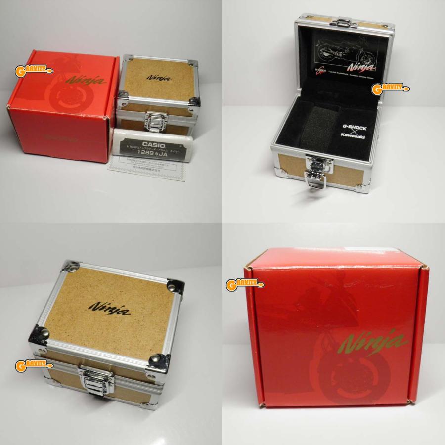 G-SHOCK DW-6900 KAWASAKI(カワサキ) Ninja(ニンジャ)GPZ-900R CASIO