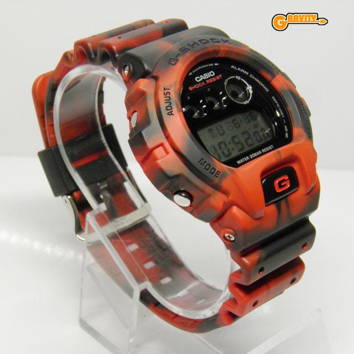 DW-6900MC-4JF ジャミンカラー レッドマーブル【未使用品】 G-SHOCK DW-6900MC-4JF ジャミンカラー レッドマーブル CASIO(カシオ)G
