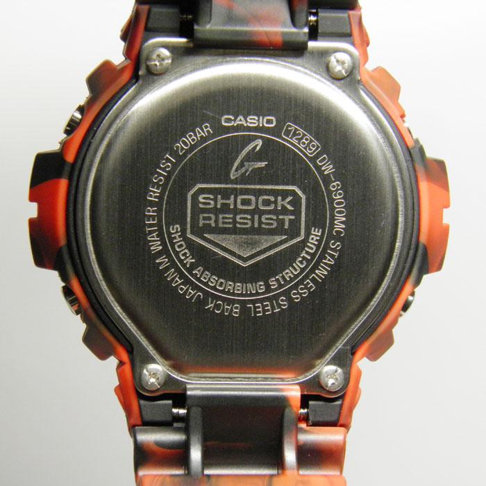 G-SHOCK DW-6900MC-4JF ジャミンカラー レッドマーブル CASIO(カシオ)G
