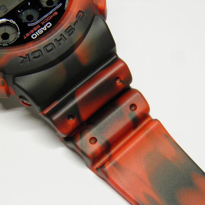 CASIO　G-SHOCK　DW-6900MC ジャミンカラーシリーズ G-SHOCK DW-6900MC-4JF ジャミンカラー レッドマーブル CASIO(カシオ)G