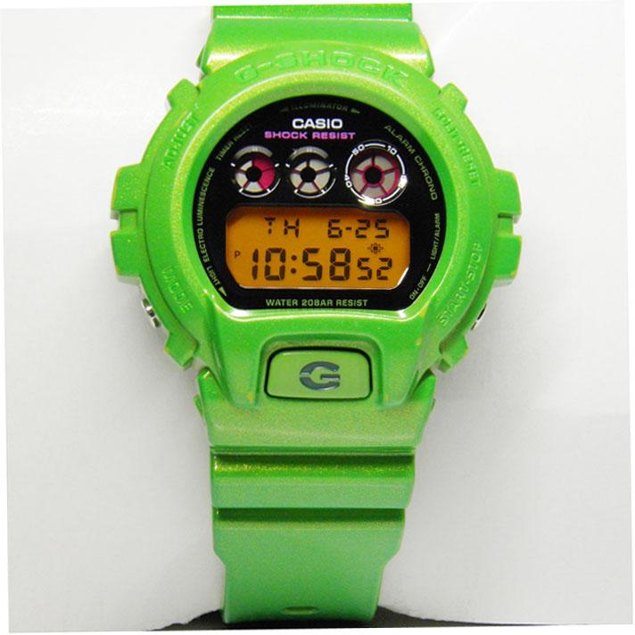 G-SHOCK DW-6900NB-３JF　メタリックグリーン　国内正規品 G-SHOCK DW-6900NB-3JF Metallic Colors(メタリックカラーズ) グリーン