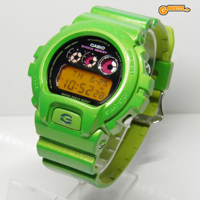 G-SHOCK DW-6900NB-3JF Metallic Colors(メタリックカラーズ) グリーン