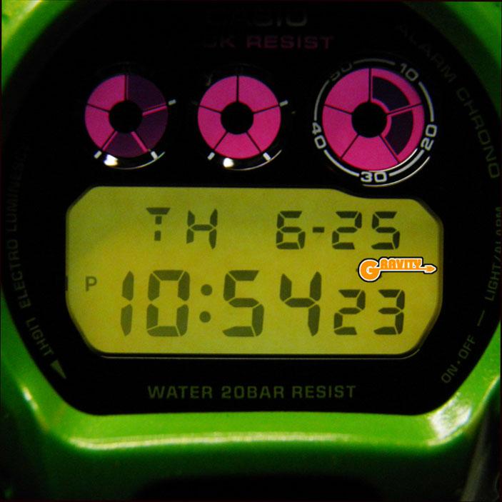 G-SHOCK DW-6900NB-３JF　メタリックグリーン　国内正規品 G-SHOCK DW-6900NB-3JF Metallic Colors(メタリックカラーズ) グリーン