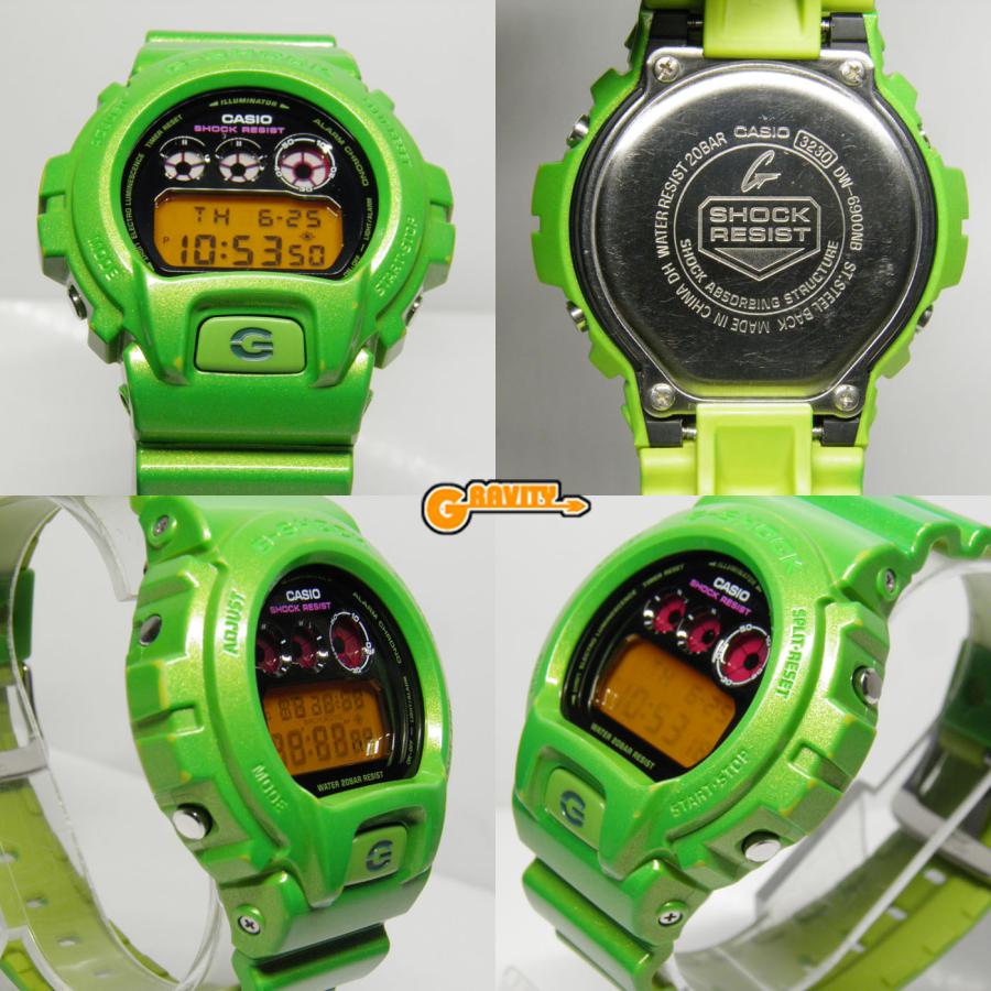 G-SHOCK DW-6900NB-３JF　メタリックグリーン　国内正規品 G-SHOCK DW-6900NB-3JF Metallic Colors(メタリックカラーズ) グリーン