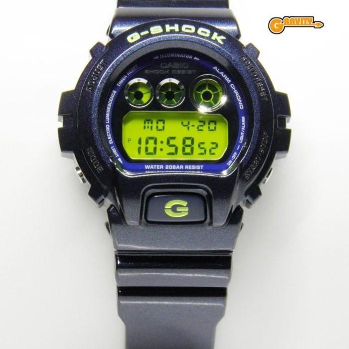 CASIO G-SHOCK DW-6900SB メタリックネイビー G-SHOCK DW-6900SB-2JF Metallic Colors (メタリックカラーズ