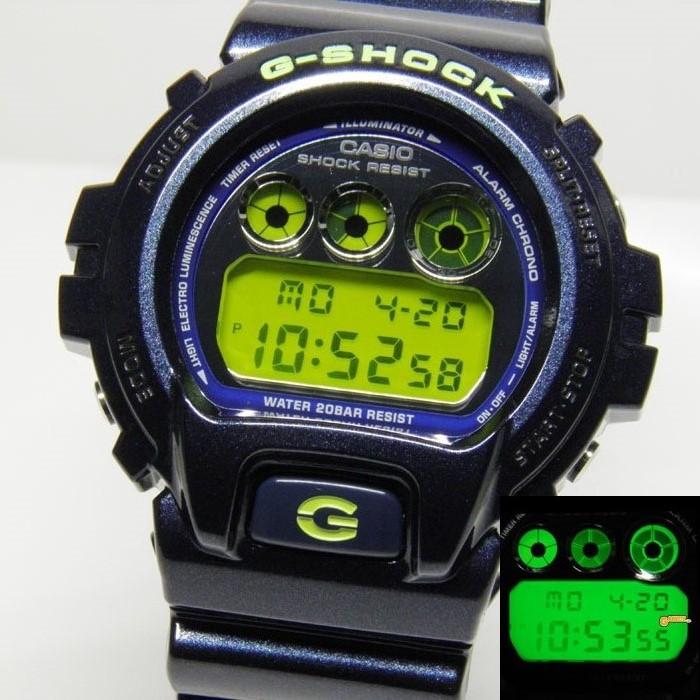 G-SHOCK DW-6900SB-2JF Metallic Colors (メタリックカラーズ