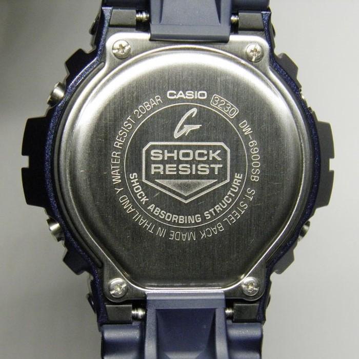 CASIO G-SHOCK DW-6900SB メタリックネイビー G-SHOCK DW-6900SB-2JF Metallic Colors (メタリックカラーズ