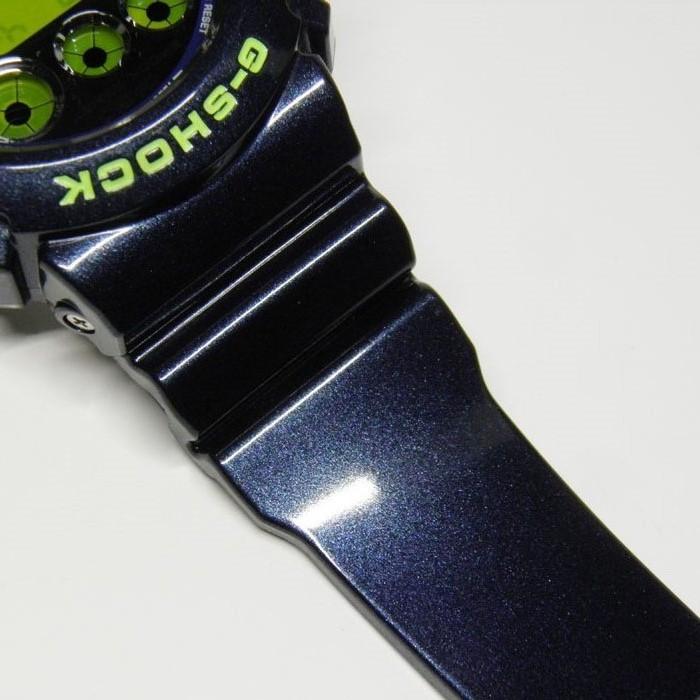 CASIO G-SHOCK DW-6900SB メタリックネイビー G-SHOCK DW-6900SB-2JF Metallic Colors (メタリックカラーズ