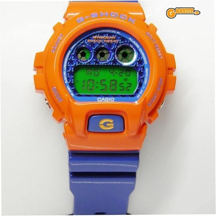 G-SHOCK DW-6900SC-4JF Crazy Colors(クレイジーカラーズ)オレンジ