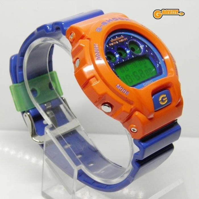 G-SHOCK DW-6900SC-4　オレンジ　ブルー　クレイジーカラー G-SHOCK DW-6900SC-4JF Crazy Colors(クレイジーカラーズ)オレンジ