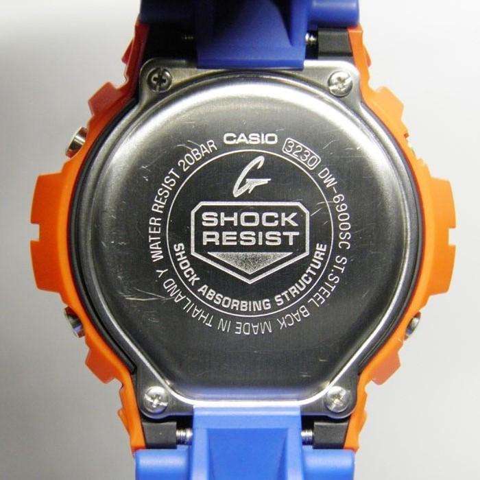 G-SHOCK DW-6900SC-4JF Crazy Colors(クレイジーカラーズ)オレンジ