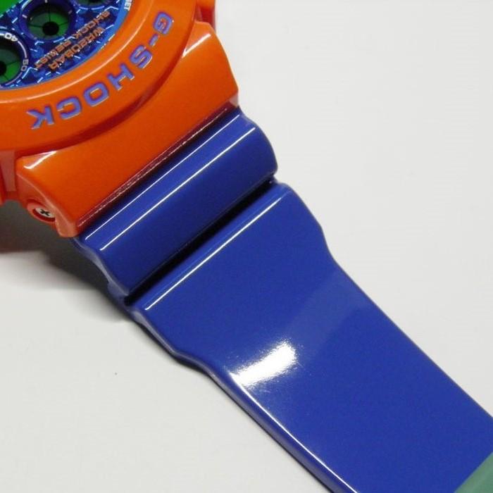 G-SHOCK DW-6900SC-4JF Crazy Colors(クレイジーカラーズ)オレンジ