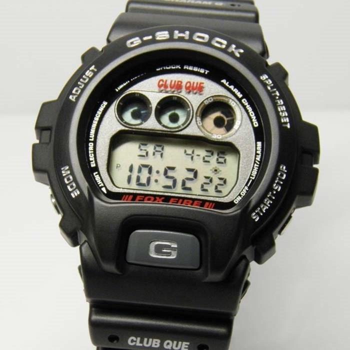 G-SHOCK DW-6900 シャ乱Q CLUB QUE 1997年 コンサート会場販売モデル