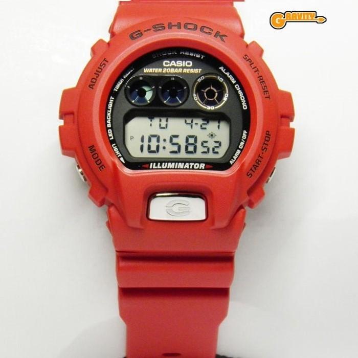 G-SHOCK DW-6900TR-4JR レッド G-SHOCK DW-6900TR-4JR 4549526396632 | G-SHOCK | タイムステーションNEO