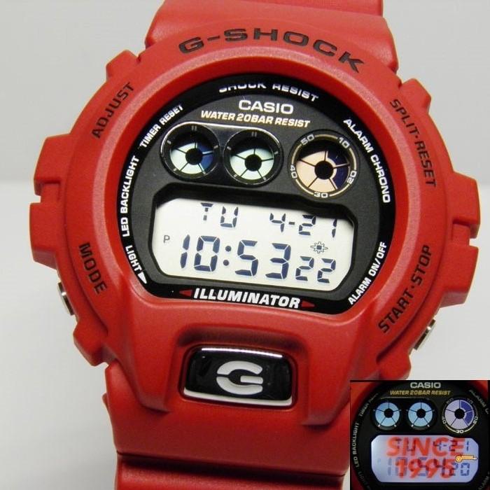 G-SHOCK DW-6900TR-4JR 6900 30周年記念モデル レッドカラー CASIO