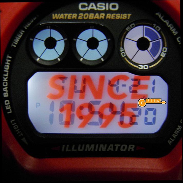 G-SHOCK DW-6900TR-4JR 6900 30周年記念モデル レッドカラー CASIO