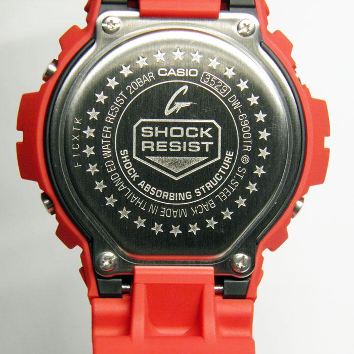 G-SHOCK DW-6900TR-4JR レッド ORIGIN(G-SHOCK) G-SHOCK ORIGIN 6900シリーズ30周年記念モデル DW