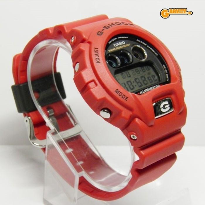 G-SHOCK DW-6900TR-4JR レッド カシオ Gショック DW-6900TR-4JR G-SHOCK 6900シリーズ30周年記念