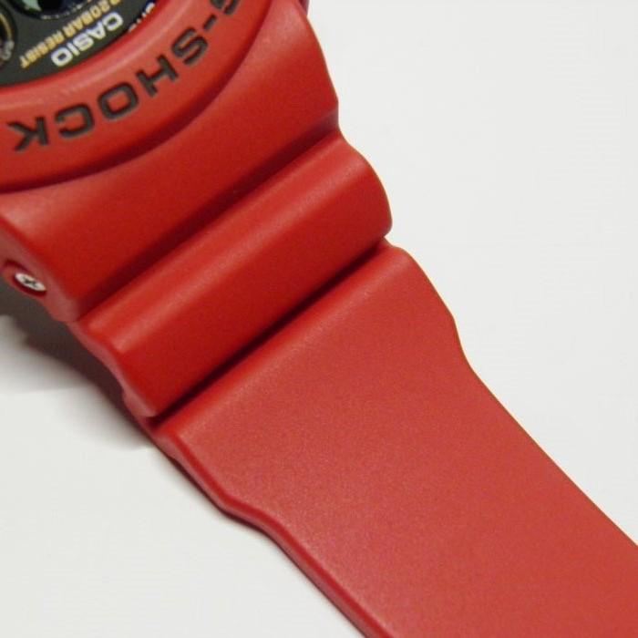 G-SHOCK DW-6900TR-4JR 6900 30周年記念モデル レッドカラー CASIO
