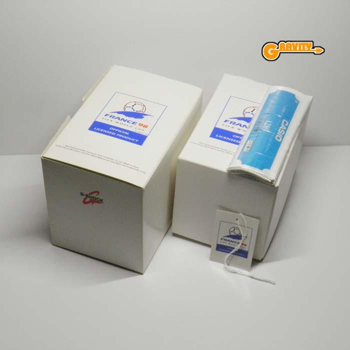 G-SHOCK DW-6900WF-7T FIFA World Cup 1998 France大会記念モデル