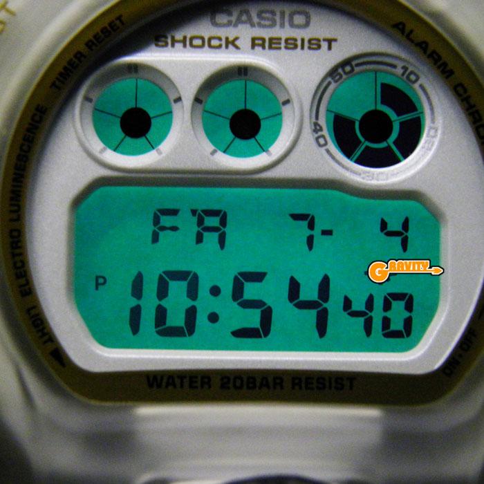 G-SHOCK DW-6900XLV-7JR プレシャスハート G-SHOCK DW-6900XLV-7JR プレシャスハートセレクション 2006 CASIO