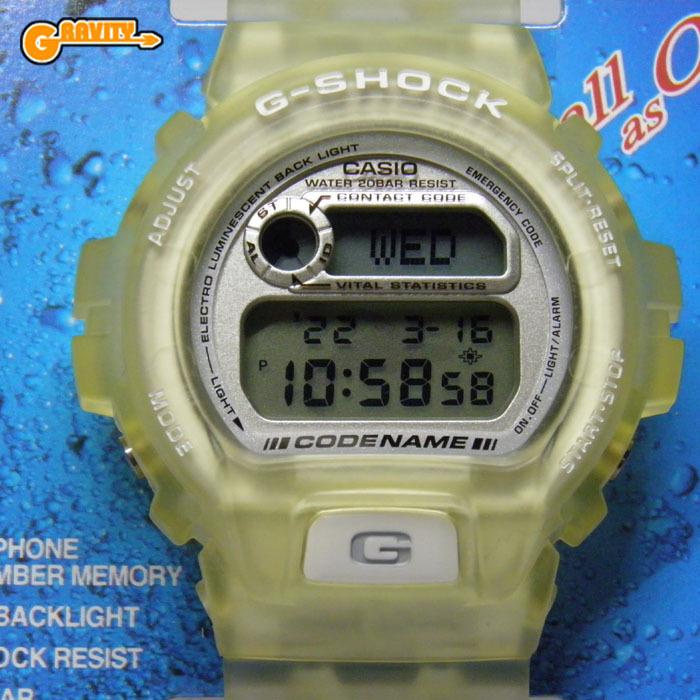 見事な創造力 カシオCASIO G-SHOCK DW-6910K 第6回イルカクジラ難あり