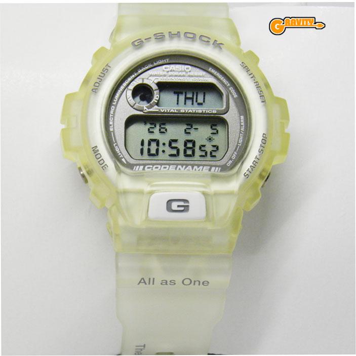 G-SHOCK DW-6910K-8BT アルバニーグレー イルカクジラ1997年(イルクジ