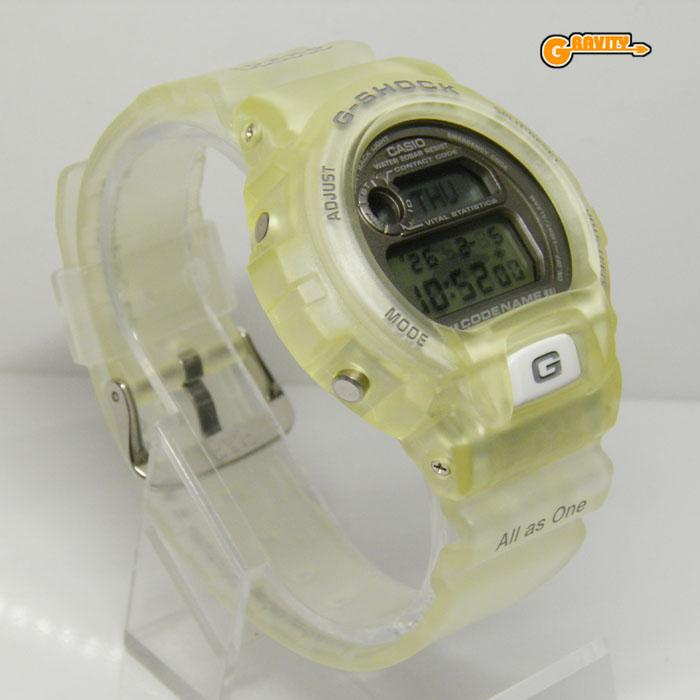 G-SHOCK DW-6910K-8BT アルバニーグレー イルカクジラ1997年(イルクジ