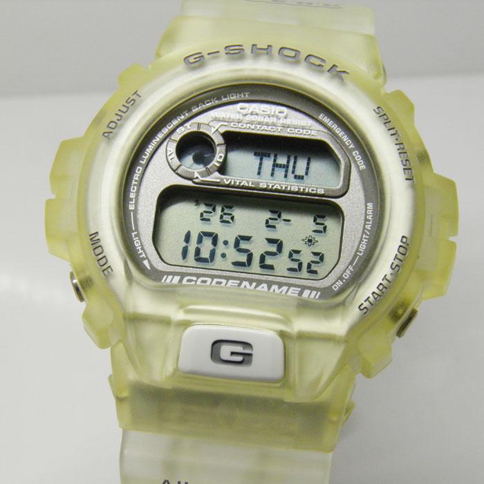 G-SHOCK DW-6910K-8BT アルバニーグレー イルカクジラ1997年(イルクジ