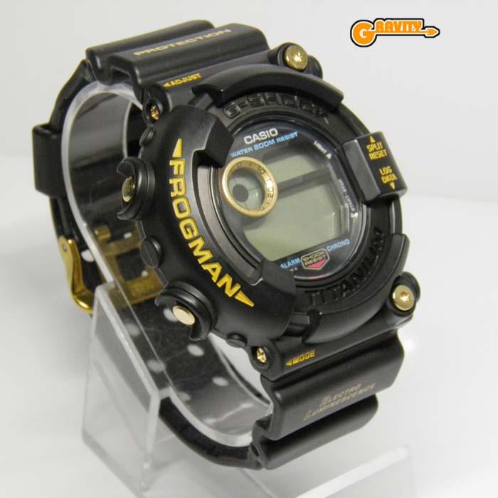 G-SHOCK DW-8200B-9A ゴールドチタンフロッグマン(FROGMAN) 黒金 G-SHOCK DW-8200B-9A ゴールドチタンフロッグマン(FROGMAN) 黒金
