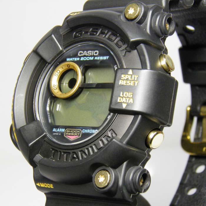 G-SHOCK DW-8200B-9A ゴールドチタンフロッグマン(FROGMAN) 黒金 G-SHOCK DW-8200B-9A ゴールドチタンフロッグマン(FROGMAN) 黒金