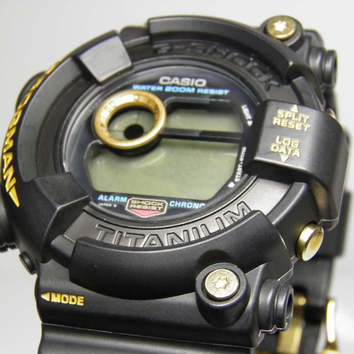 G-SHOCK DW-8200B-9A ゴールドチタンフロッグマン(FROGMAN) 黒金 G-SHOCK DW-8200B-9A ゴールドチタンフロッグマン(FROGMAN) 黒金