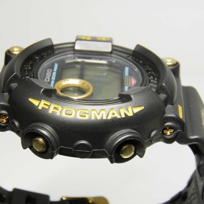 G-SHOCK DW-8200B-9A ゴールドチタンフロッグマン(FROGMAN) 黒金 G-SHOCK DW-8200B-9A ゴールドチタンフロッグマン(FROGMAN) 黒金
