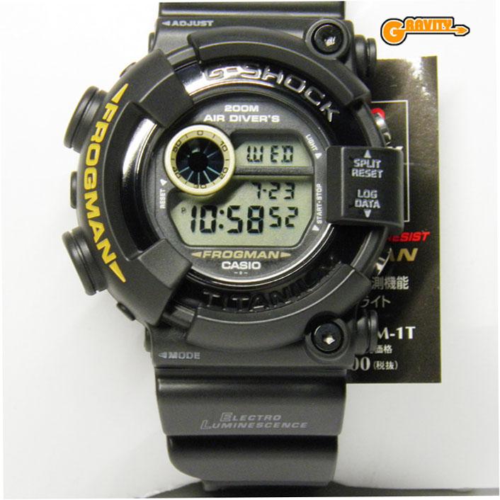 G-SHOCK MENINBLACK 2 フロッグマン DW-8200BM-1T CASIO カシオ 腕時計 G-SHOCK メン・イン・ブラック