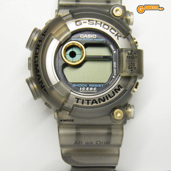 b*】様 ＤＷ８２００K フロッグマン　G-SHOCK 第5回イルクジ G-SHOCK DW-8200K-8 第5回イルカクジラ1996 ジ・オーシャン