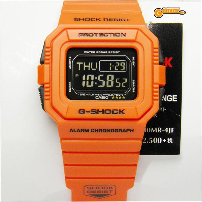G-SHOCK DW-D5500MR-4JF Rescue Orange Series レスキューオレンジ G